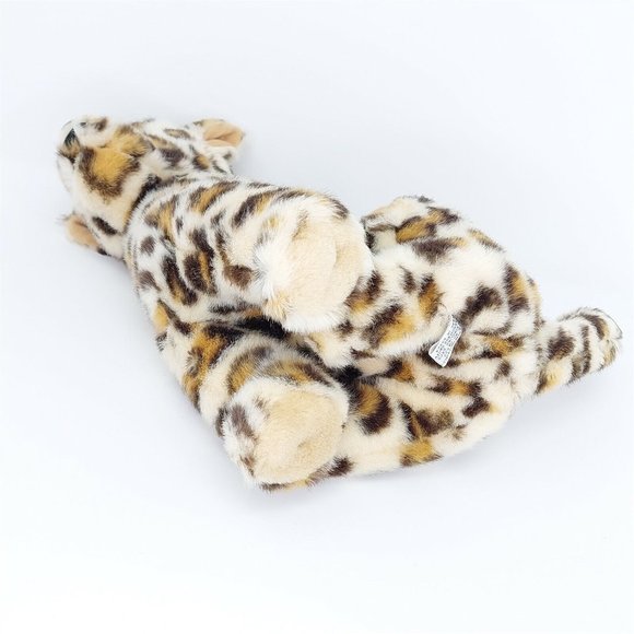 Leopard Baby Cub Plush Stuffed Animal Ringling Brothers Barnum and Bailey 13" - Picture 7 of 8